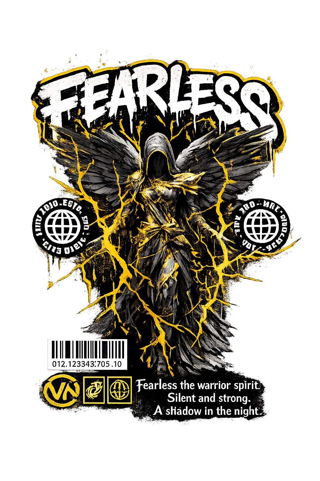 Unisex Fearless Angel