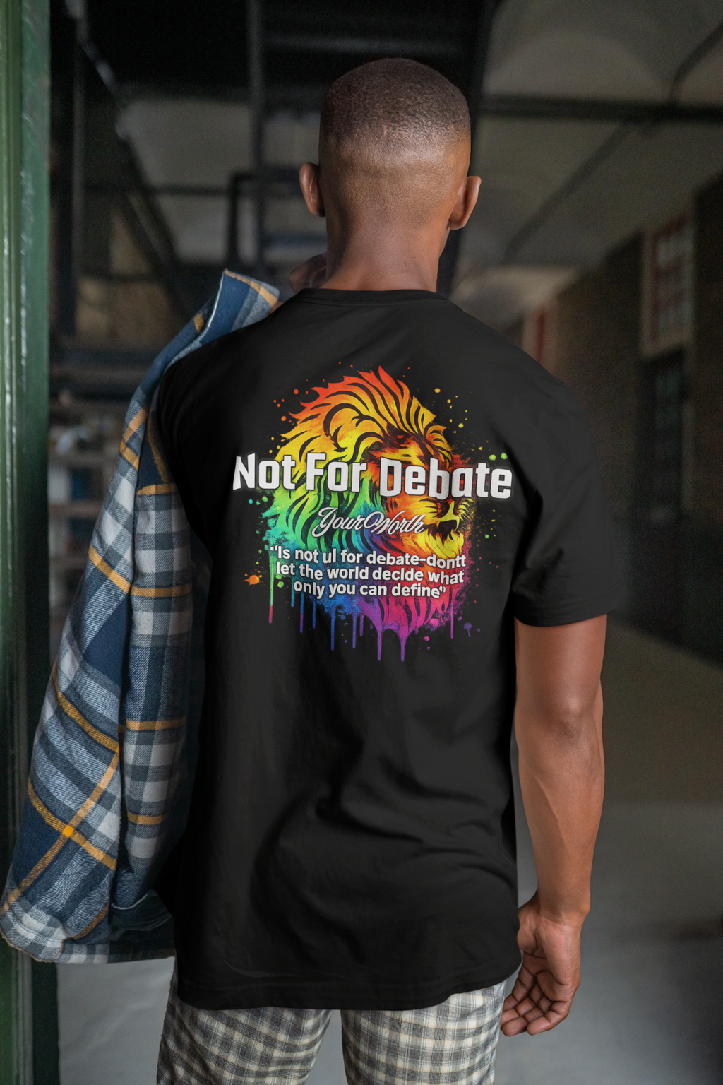 Mens Tee NFD steertwear