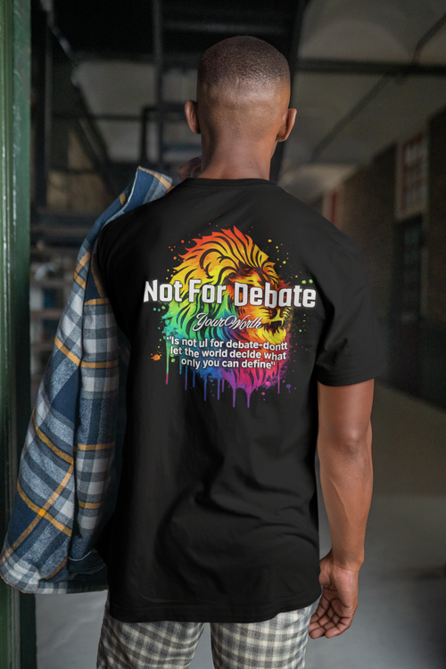Mens Tee NFD steertwear