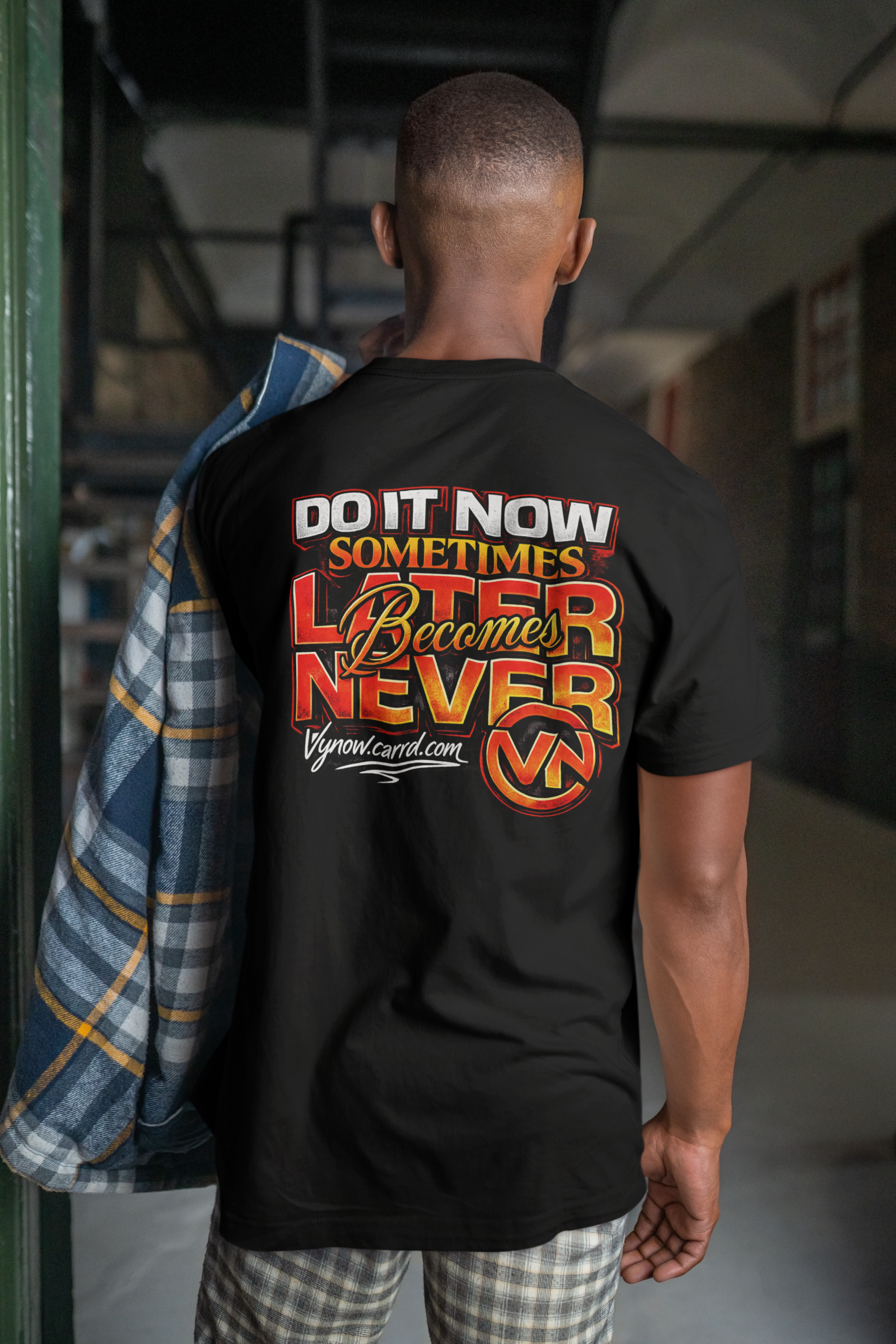 Unisex Do it now heavyweight Tee
