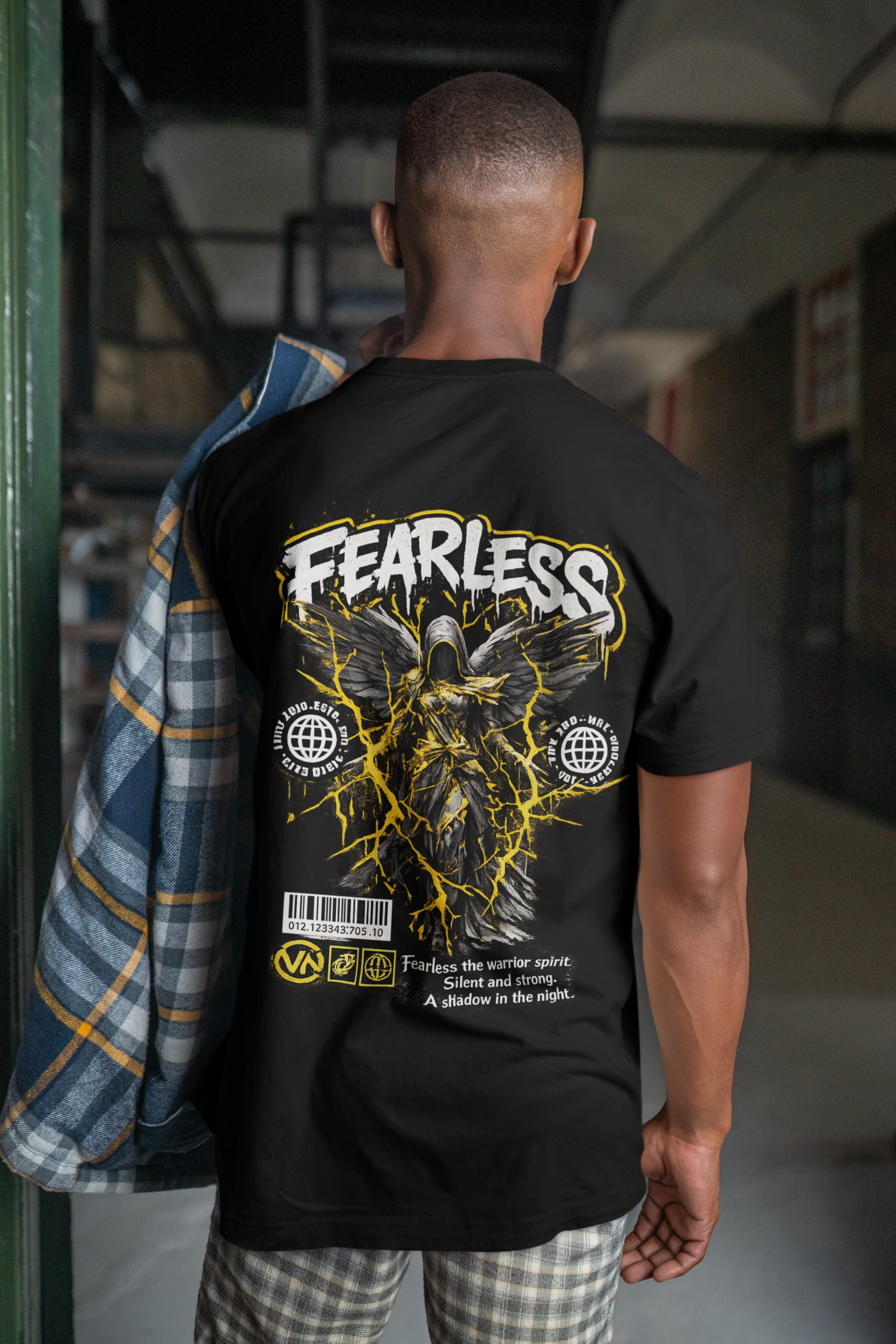 Unisex Fearless Angel